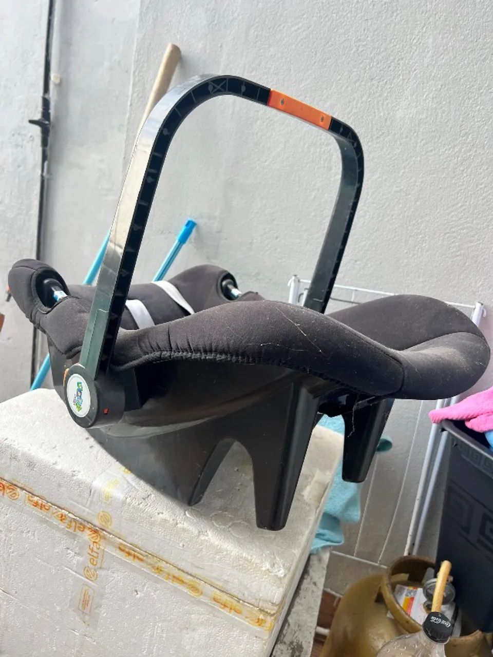 Cadeira de bebê carro