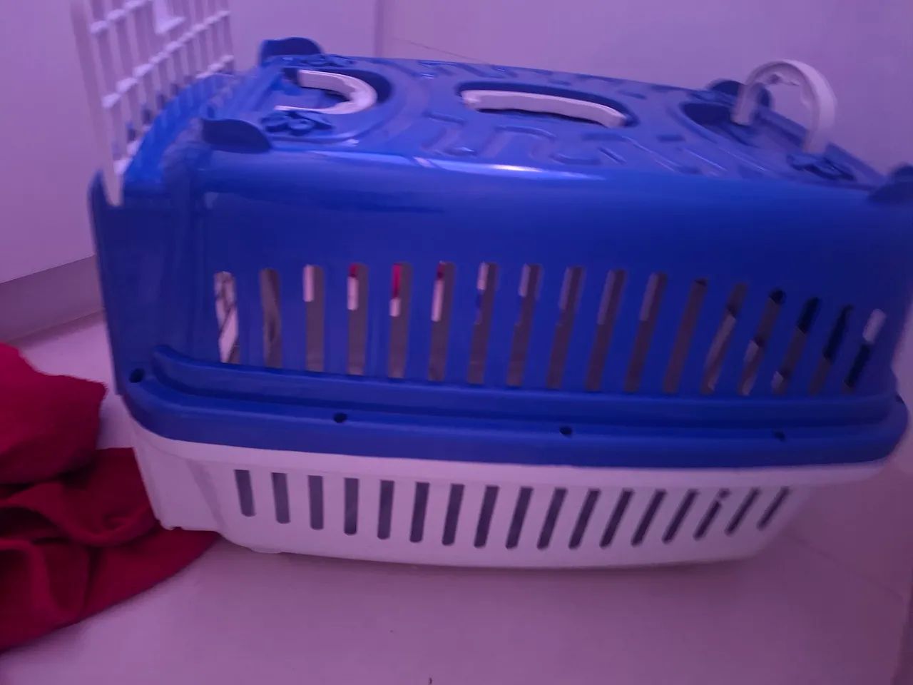 Caixa De Transporte Pet Cachorro Cães Médio N4 Até 18kg - Foto 3