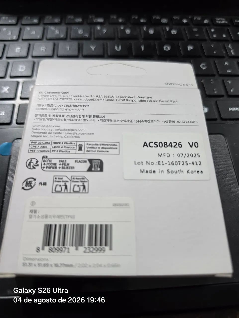 Case Spigen para Galaxy Watch Ultra - Foto 2