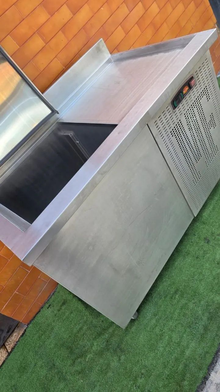 Balcão refrigerado  Cook Machine