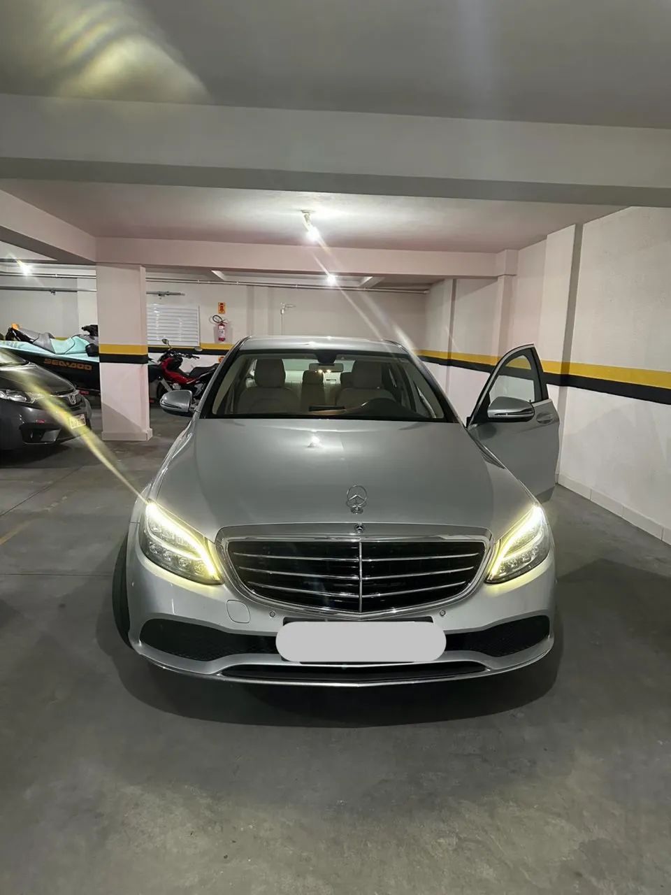 Mercedes-Benz C-180 CGI Exc. 1.6/1.6 Flex TB 16V Aut. 2019