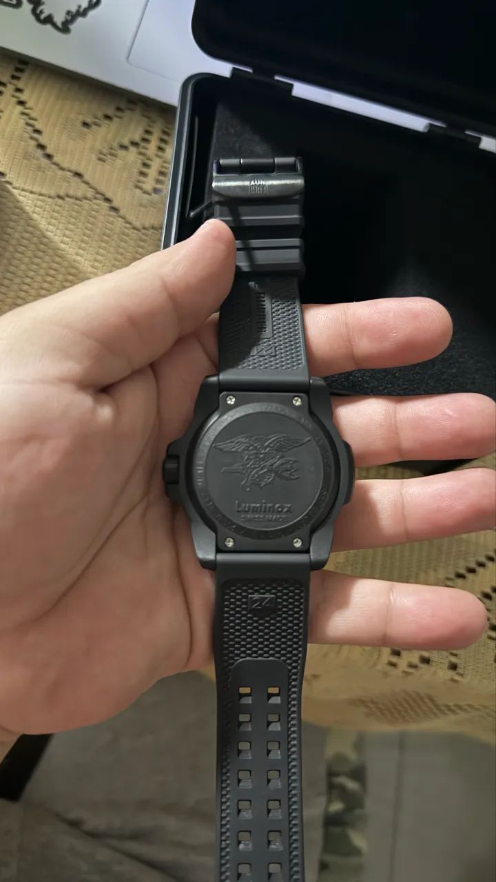 Relógio Luminox x Invictus - Foto 4
