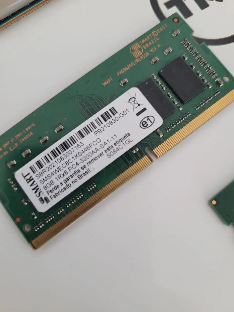 Mem ória ddr4 notebook 8 gigas . - Foto 2