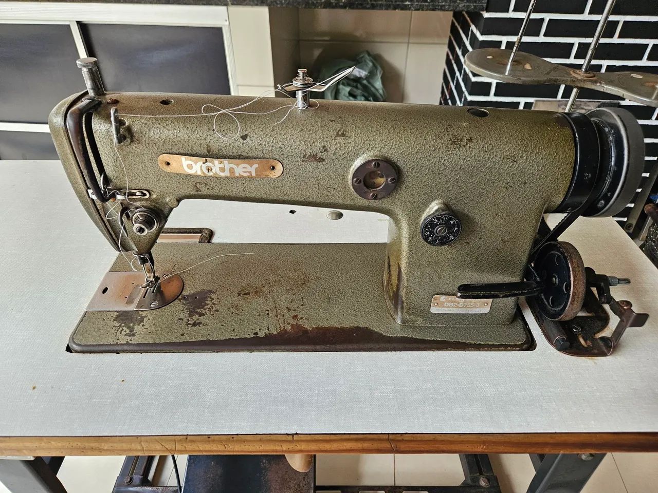 Maquina de costura industrial - Foto 3