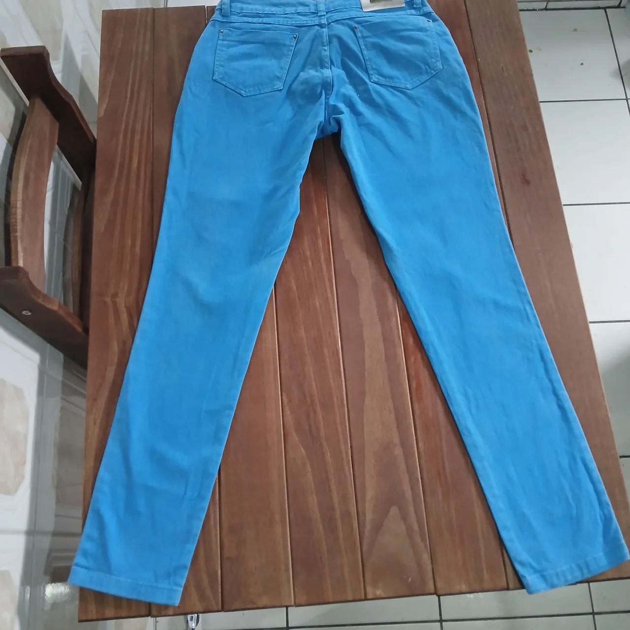 Calça azul - Foto 2