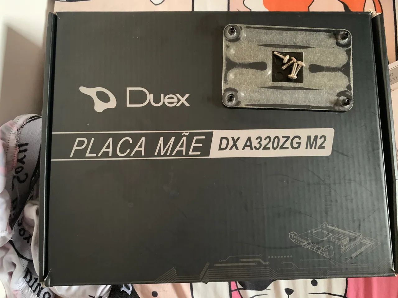 Placa mãe am4, DX A320ZG M2 - Foto 2