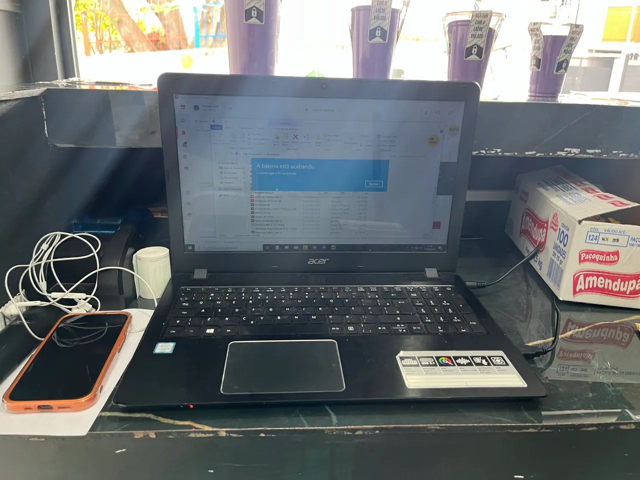 Notebook Acer Aspire F15 | i5, 8GB RAM, 1TB - Foto 4