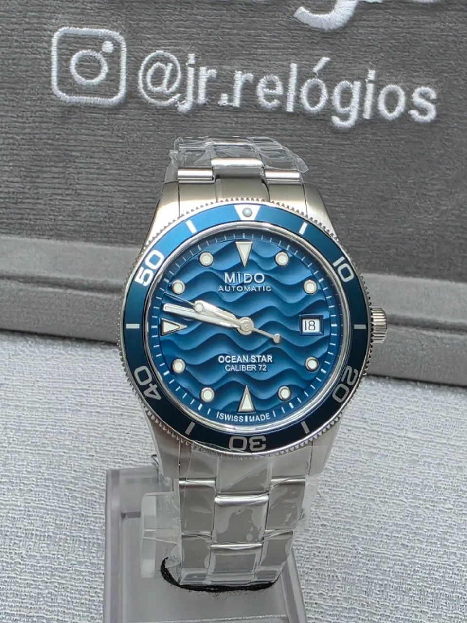 MIDO Ocean Star 39 - M026.907.11.041.01  - Foto 5