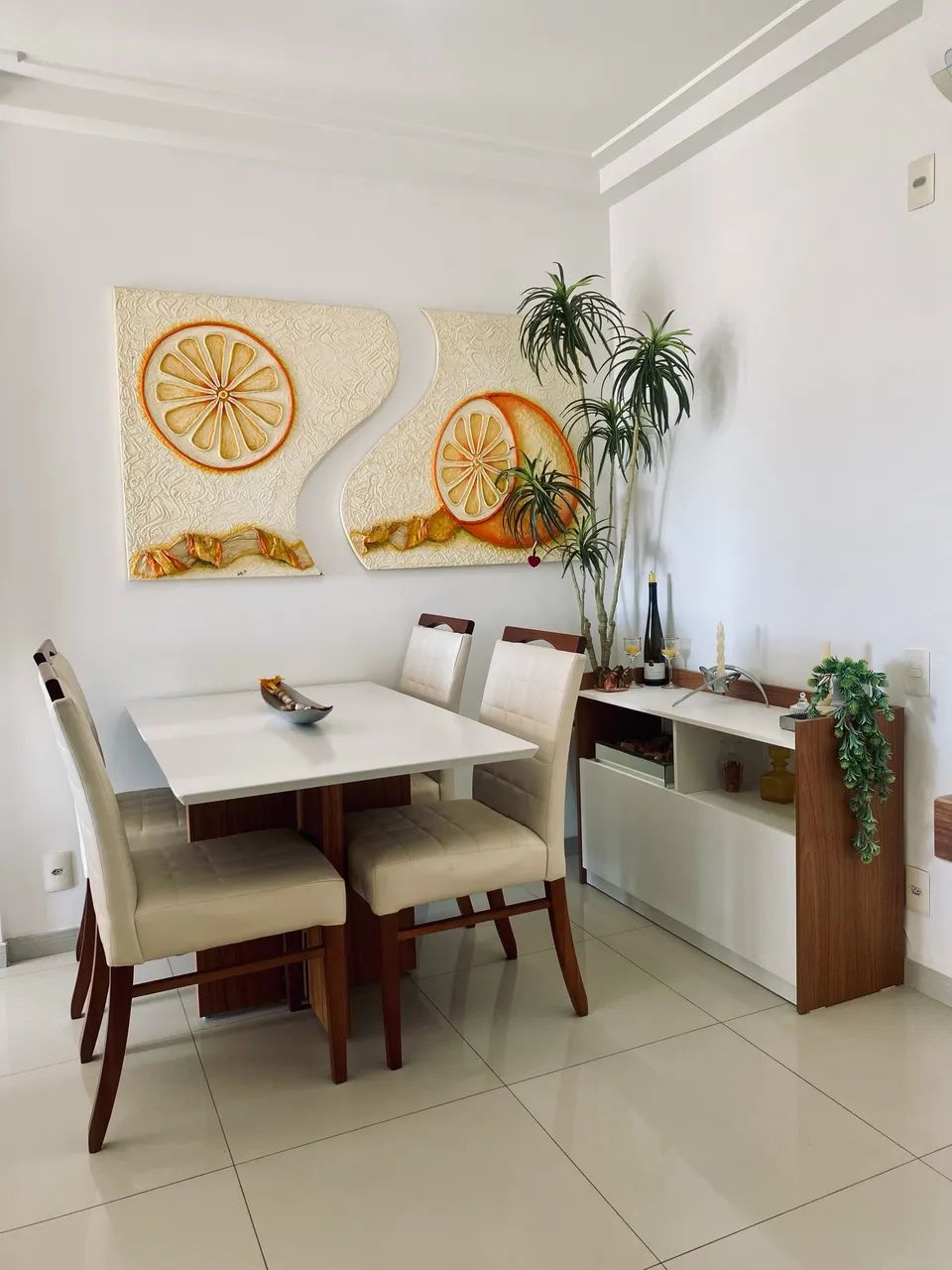 MESA + 4 CADEIRAS + BALCÃO - CONJUNTO COMPLETO! - Foto 3