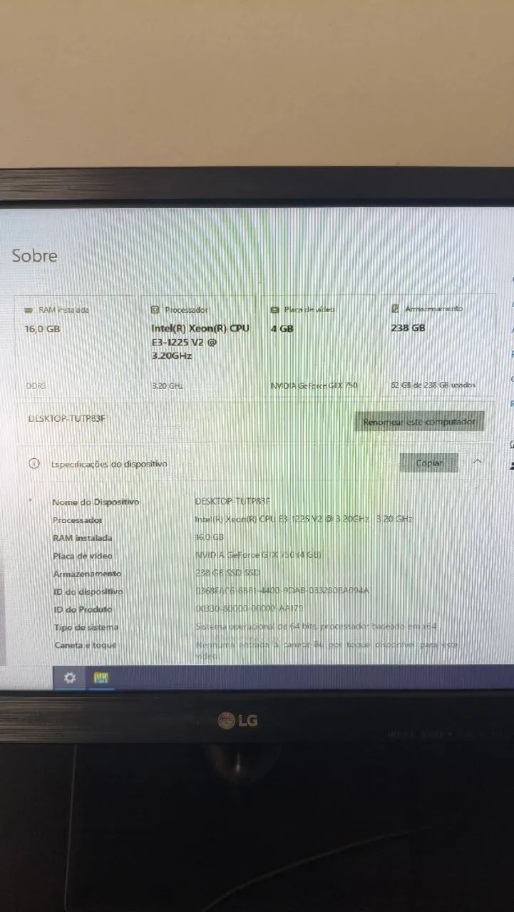 Pc Gamer e Monitor  - Foto 3