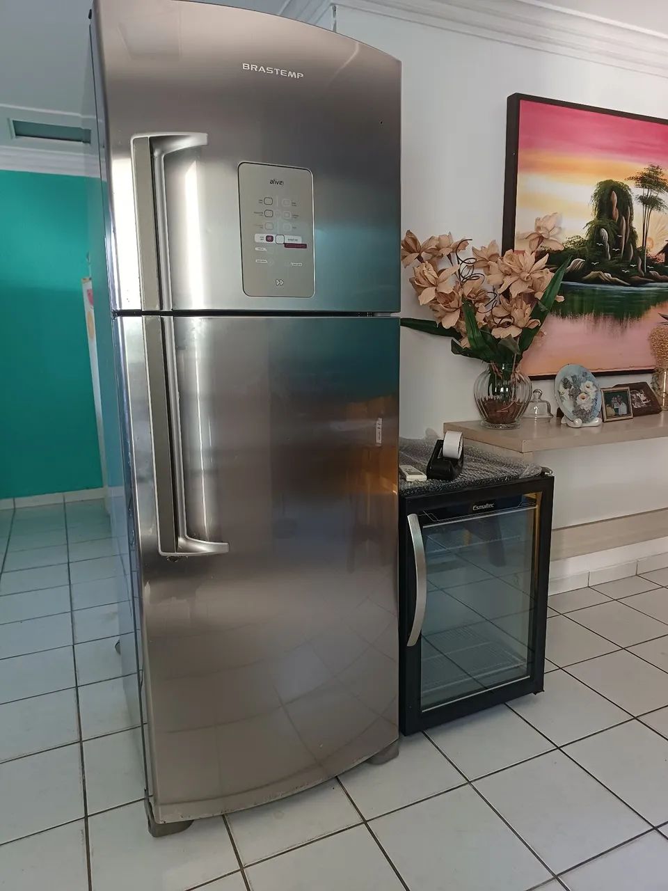 Geladeira frost free dúplex 441lts  - Foto 6