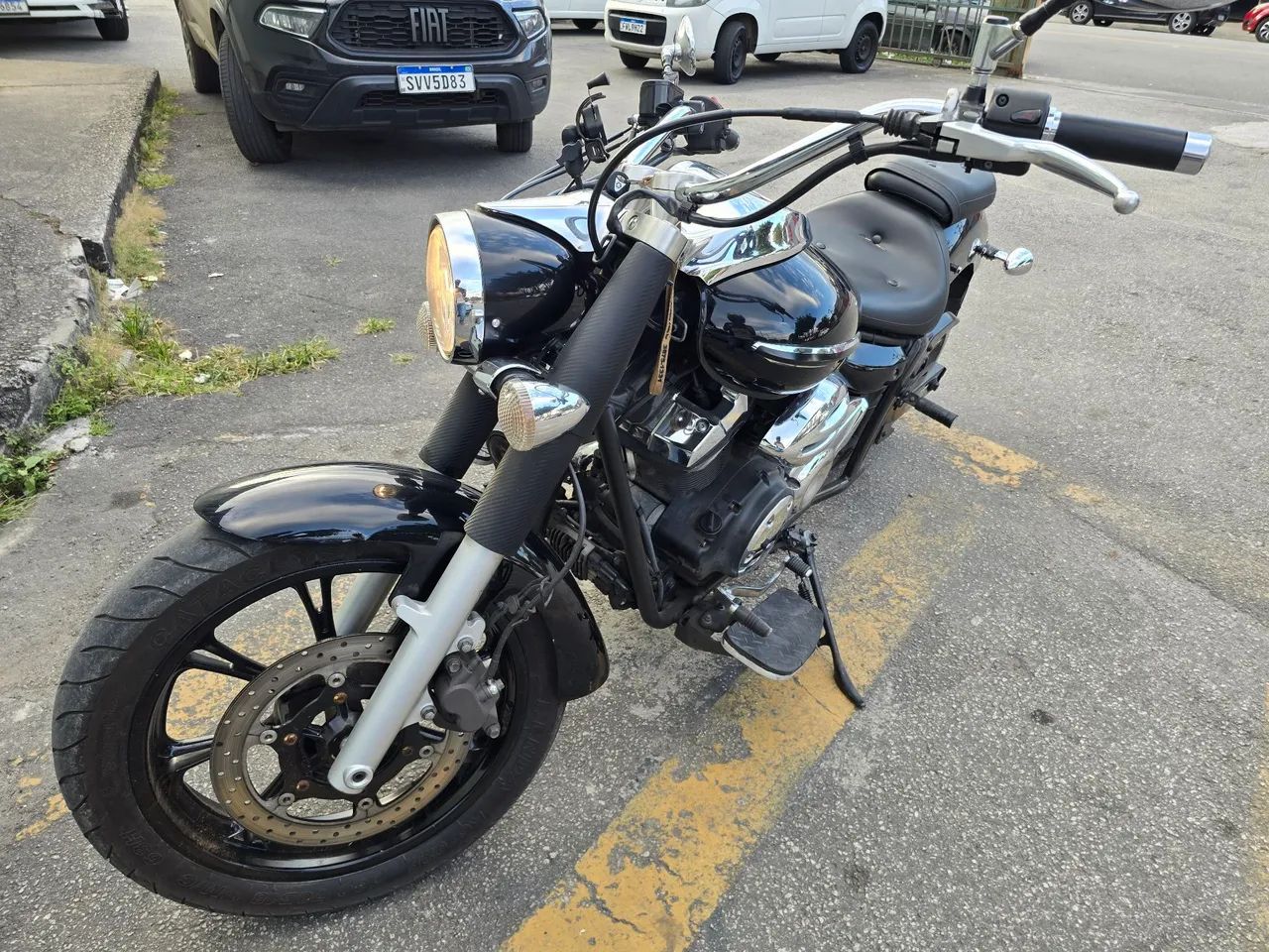 MIDNIGHT STAR 950cc 2010 Impecável  - Foto 4