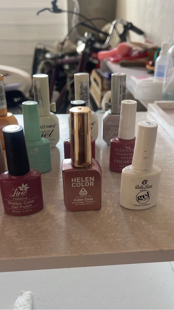Esmaltes em gel  - Foto 3