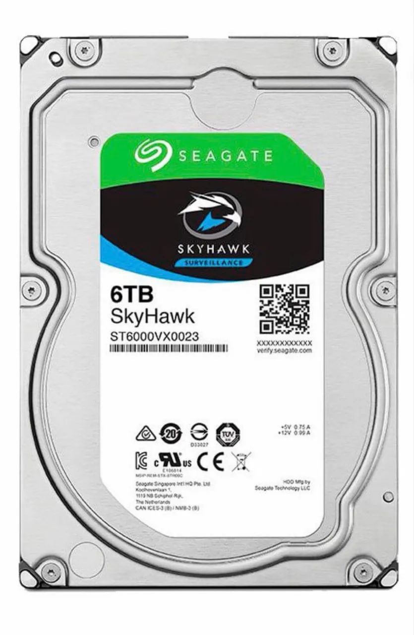 Hd 6tb seagate skyhawk