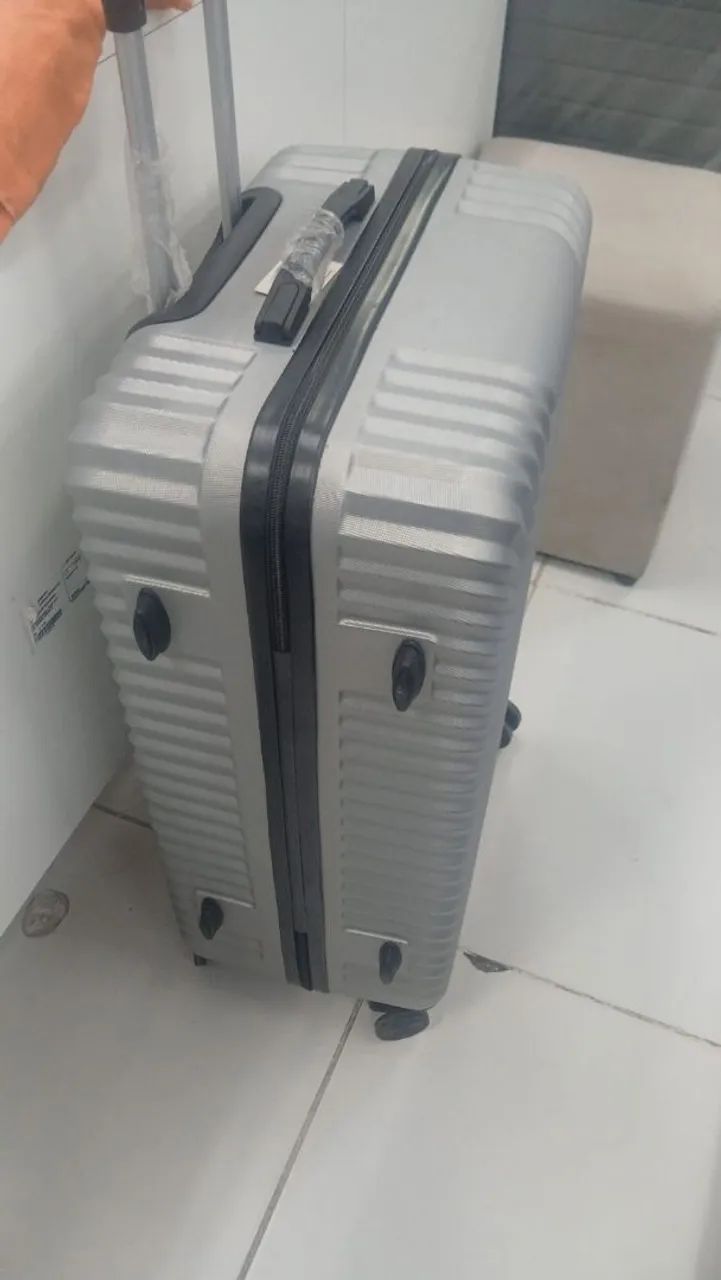 Mala de viagem G 32Kg - Foto 2