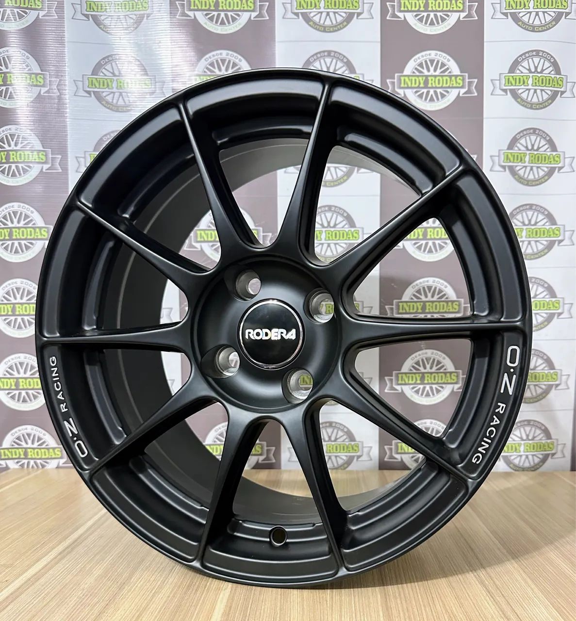 Roda Rodera Ozr Aro 15 tala 7 4x100 Racing, Leve, Arrancada