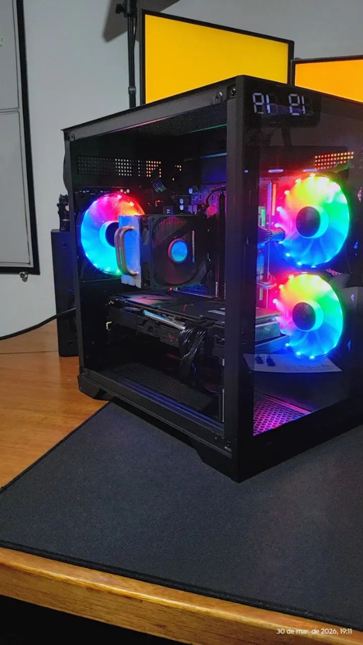 PC GAMER I7 7700k + Gtx1070 + 16GB RAM + SSD - Computadores e
