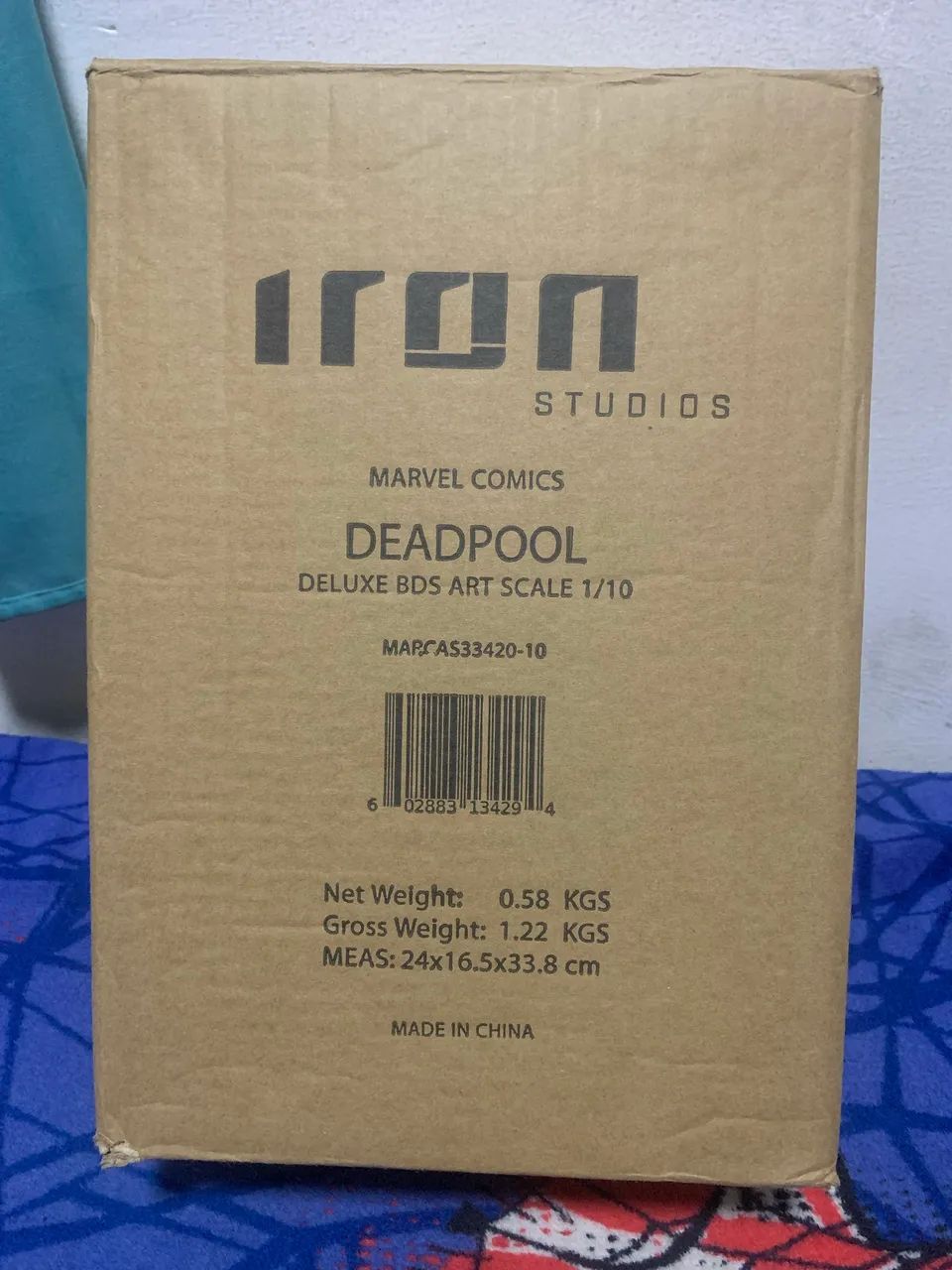 Estátua Deadpool 1/10 X-Men Comics - Iron Studios - Foto 2