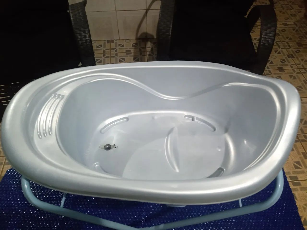 Suporte de banheira para bebê  - Foto 4
