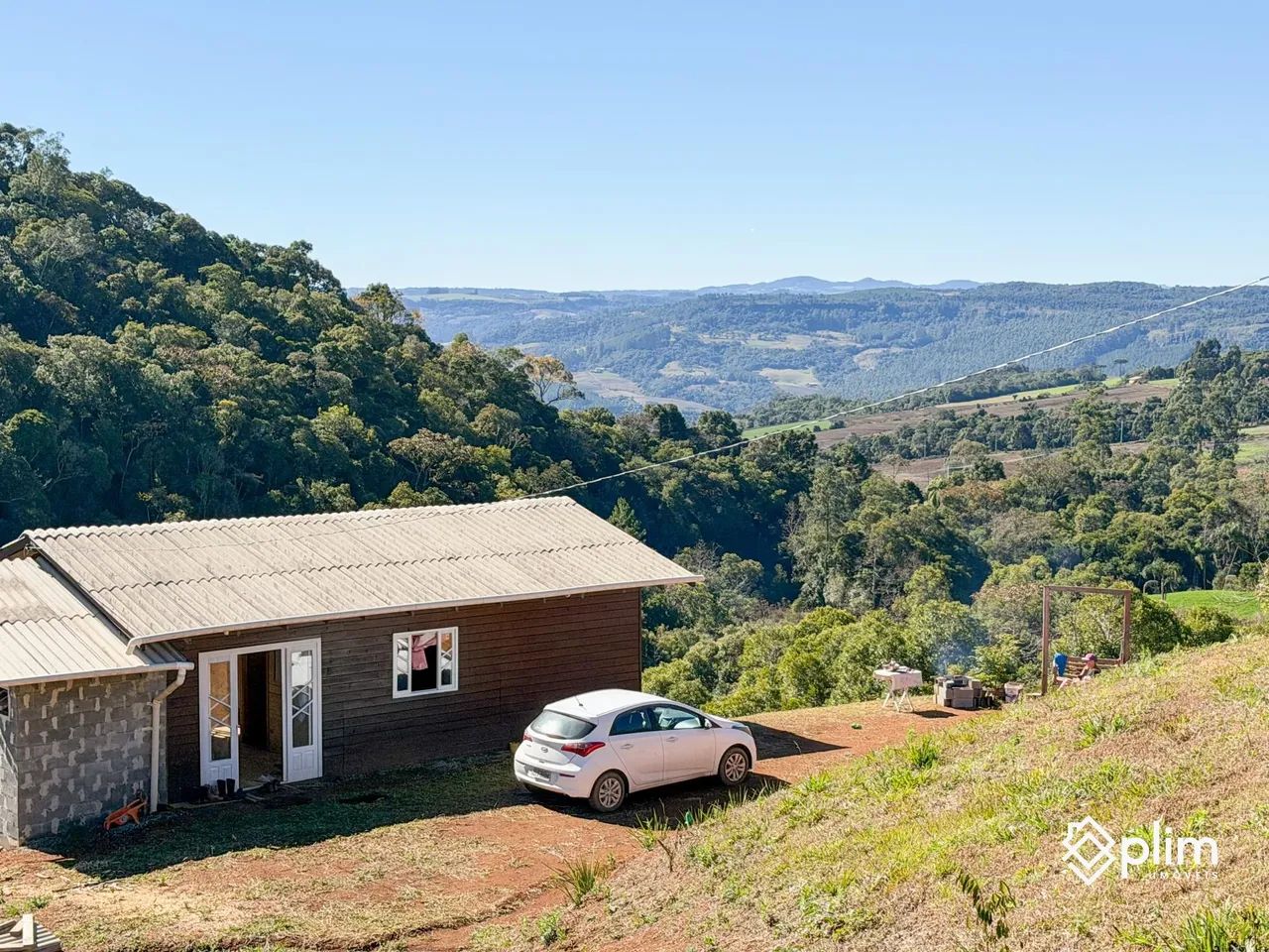 Sítio com Casa e Rio nos Fundos em Bom Retiro  Serra Catarinense