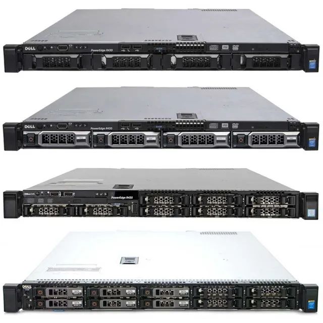 Servidor Dell PowerEdge R430 32gb Ram 
