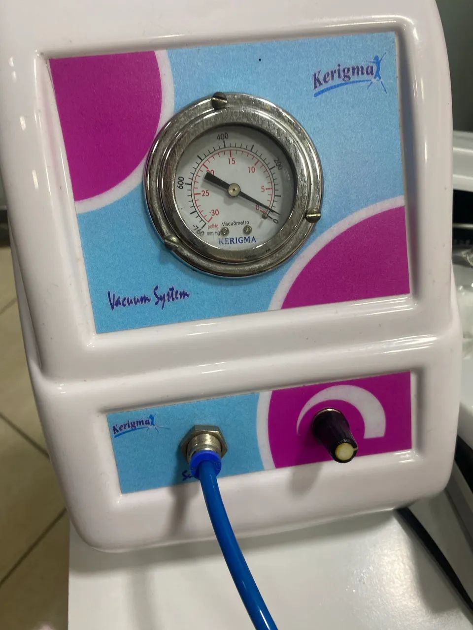 Aparelho vácuo endermo, kit peeling de diamante, limpeza de pele e pumpup - Foto 2