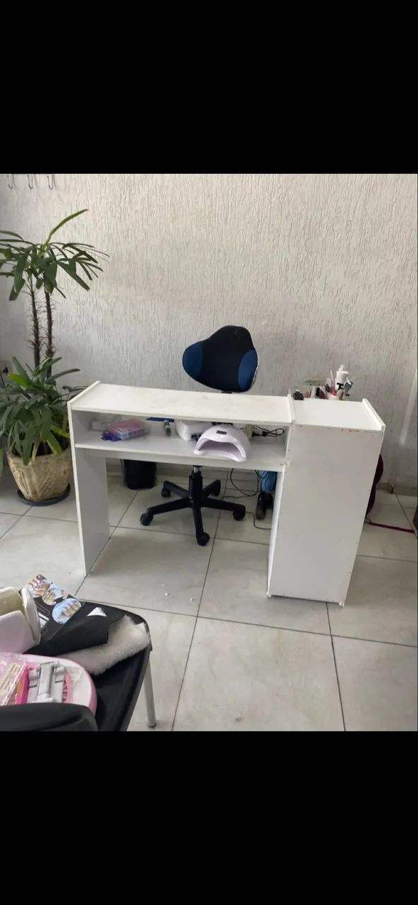 Mesa de unha + espositor de esmalte  - Foto 2