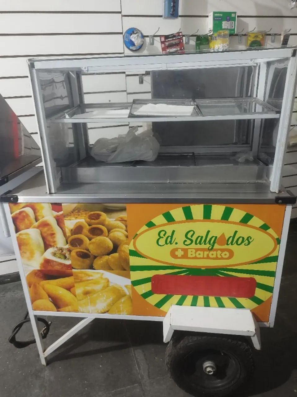 Carrinho de salgados  - Foto 5