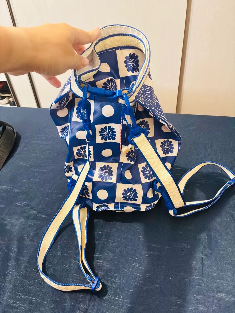 Bolsa Farm Palermo Azul - Foto 4