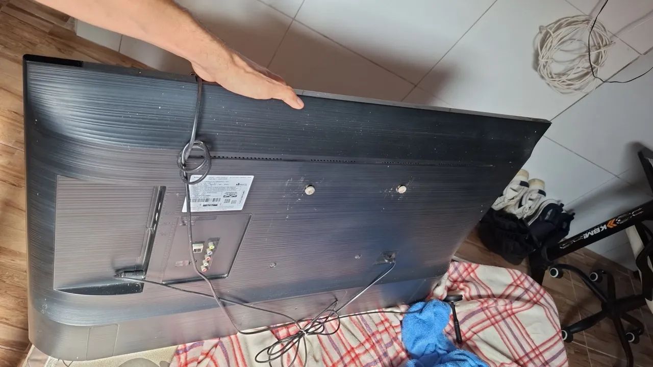 Smart TV Samsung LED 43" FHD - Foto 3