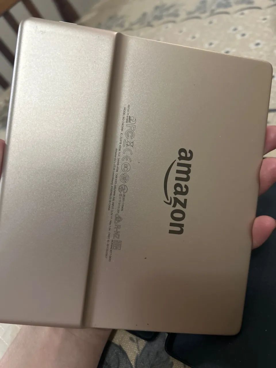 Kindle 9 geração oasis 32gb sem riscos dourado! - Tablets e E