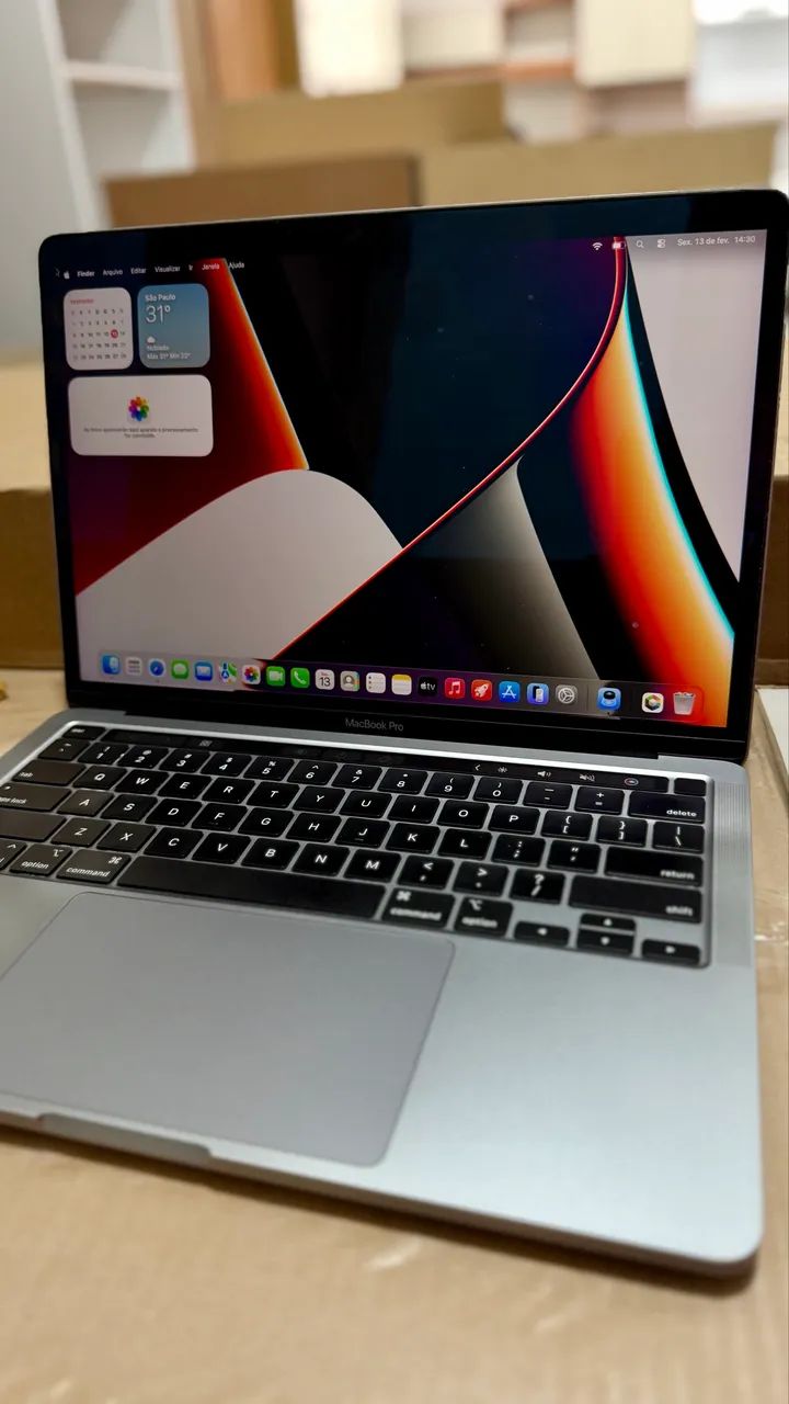 MacBook Pro M1 256gb com CAIXA - Notebooks - Bairro Alto, Curitiba