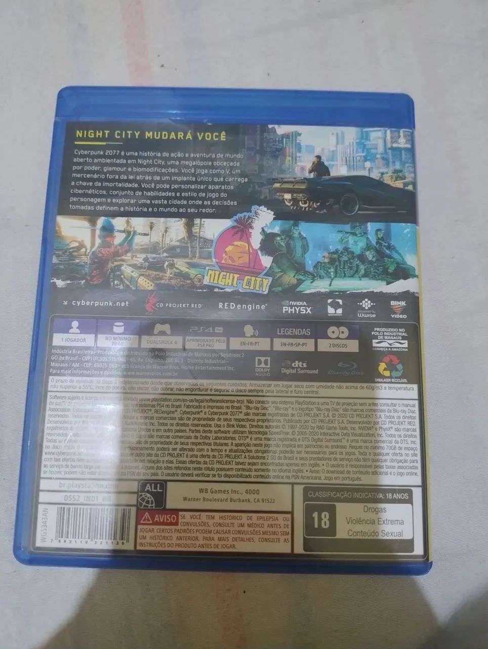 Jogo play 4 - Foto 2