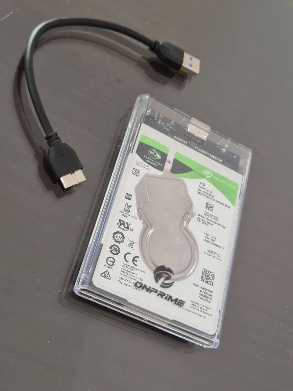 HD Externo 1TB - Foto 3