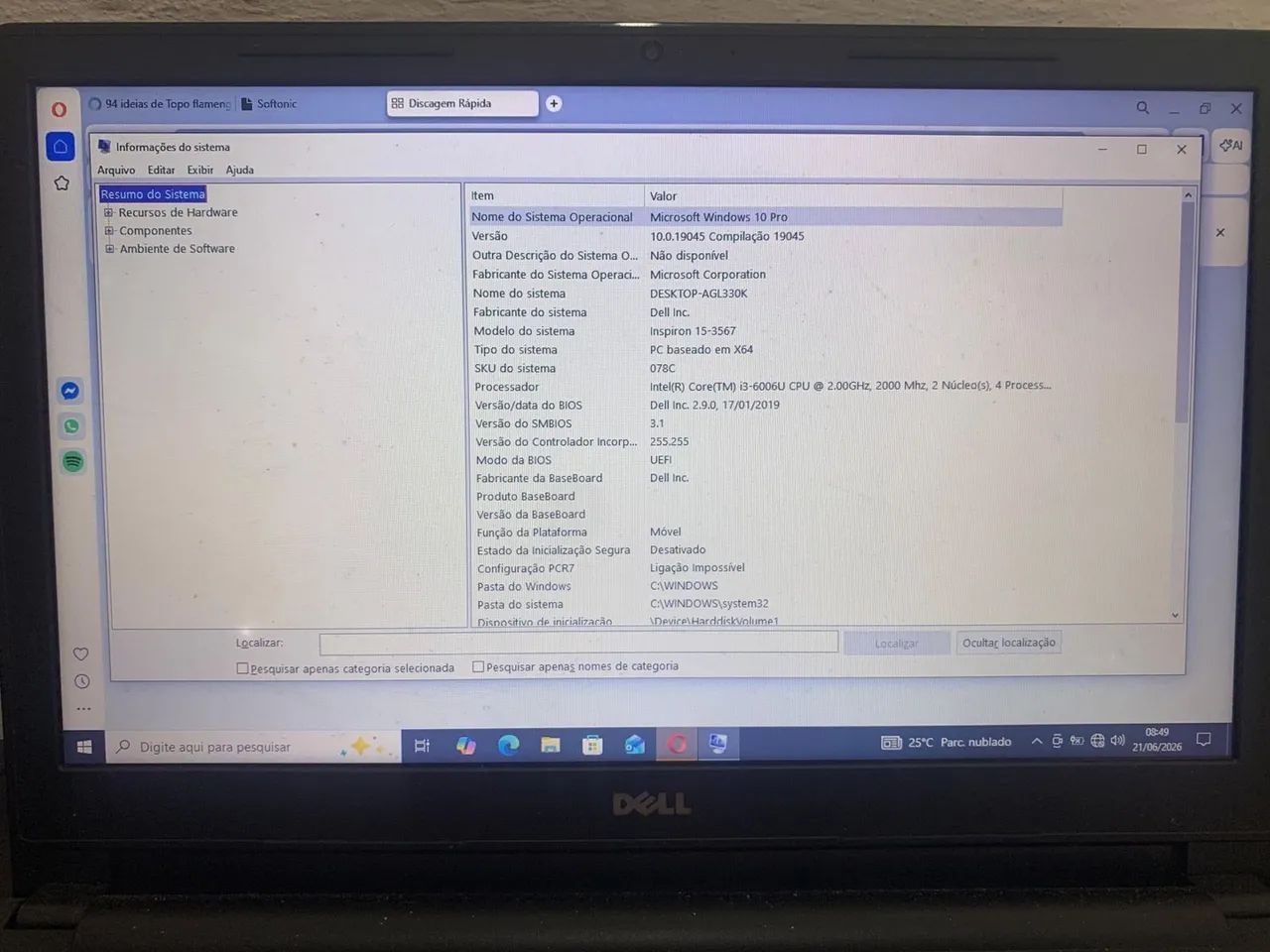 Notebook Dell  - Foto 3