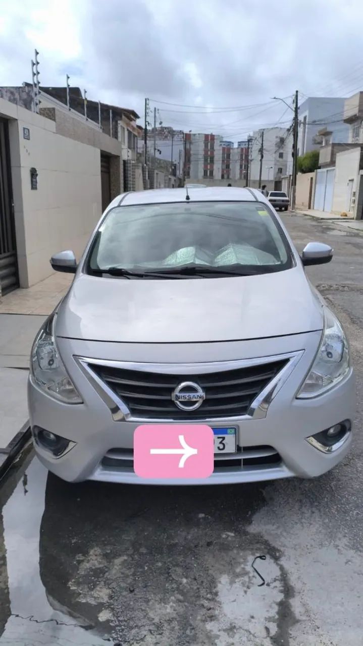 Nissan Versa 2018