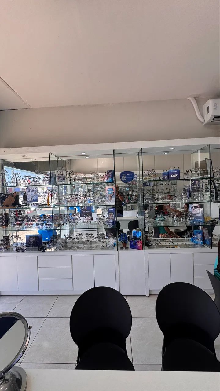 Vitrines de óptica