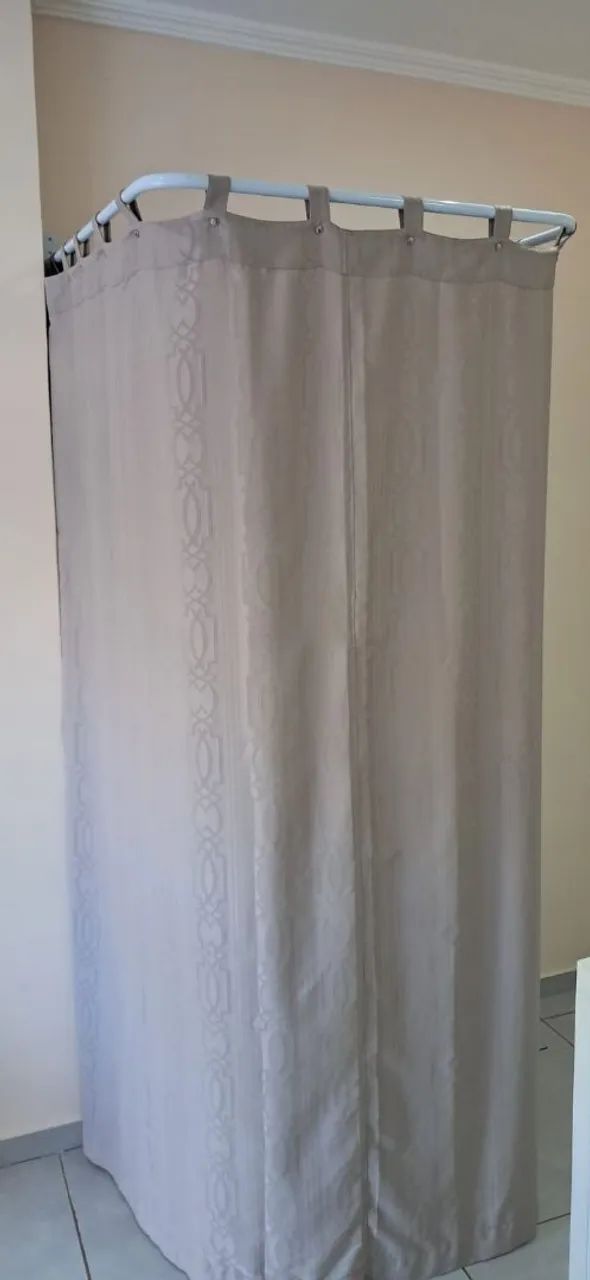 Provador quadrado de cortininha  - Foto 4