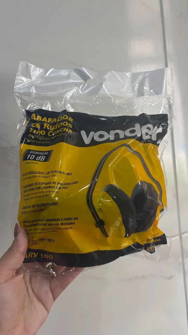 Fone abafador de ruído  - Foto 2