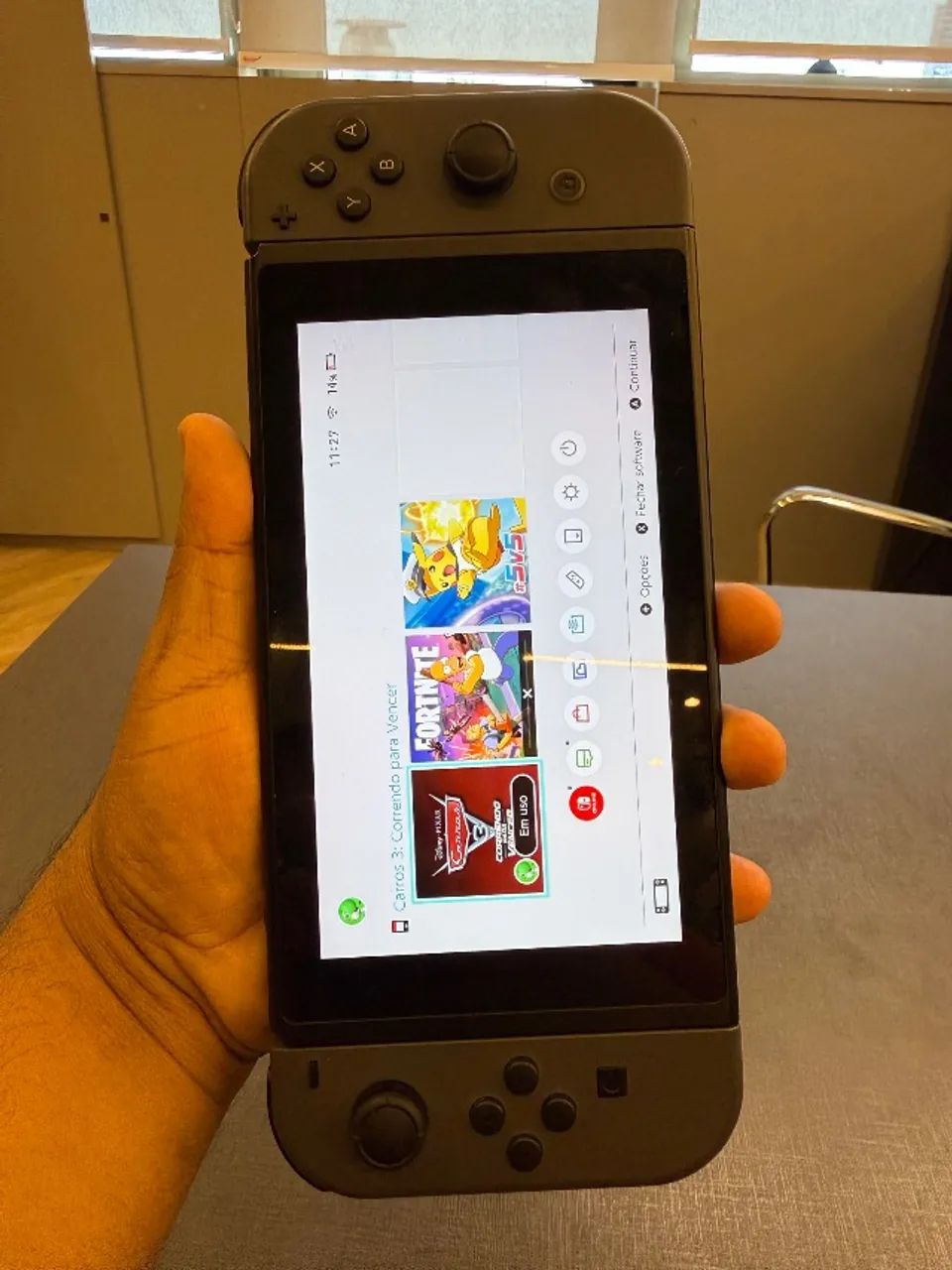 NINTENDO SWITCH ( MODELO V2 ) - Foto 3