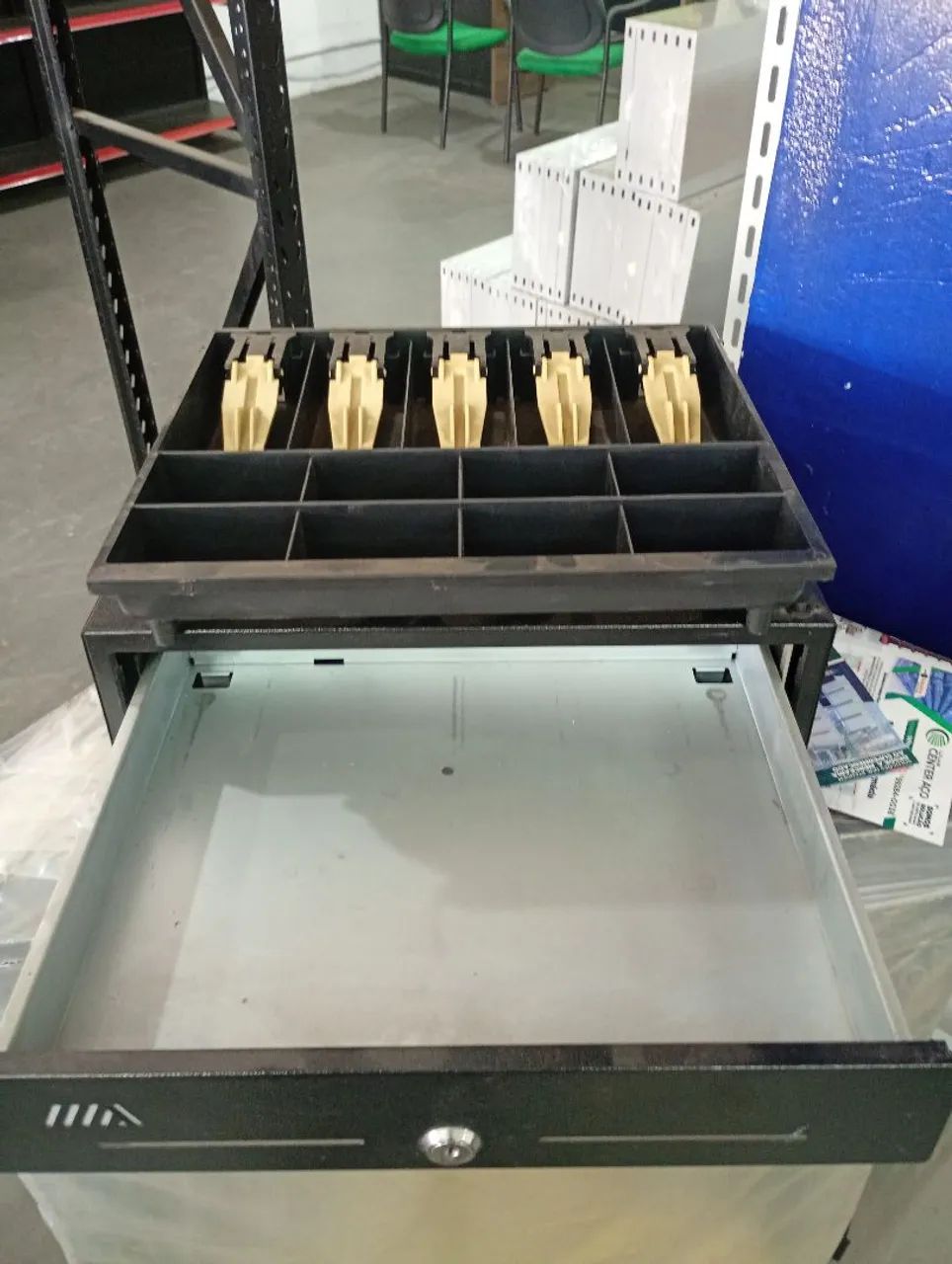 GAVETAS E PORTA CEDULAS SO AGENTE TEM CENTERACO * - Foto 3