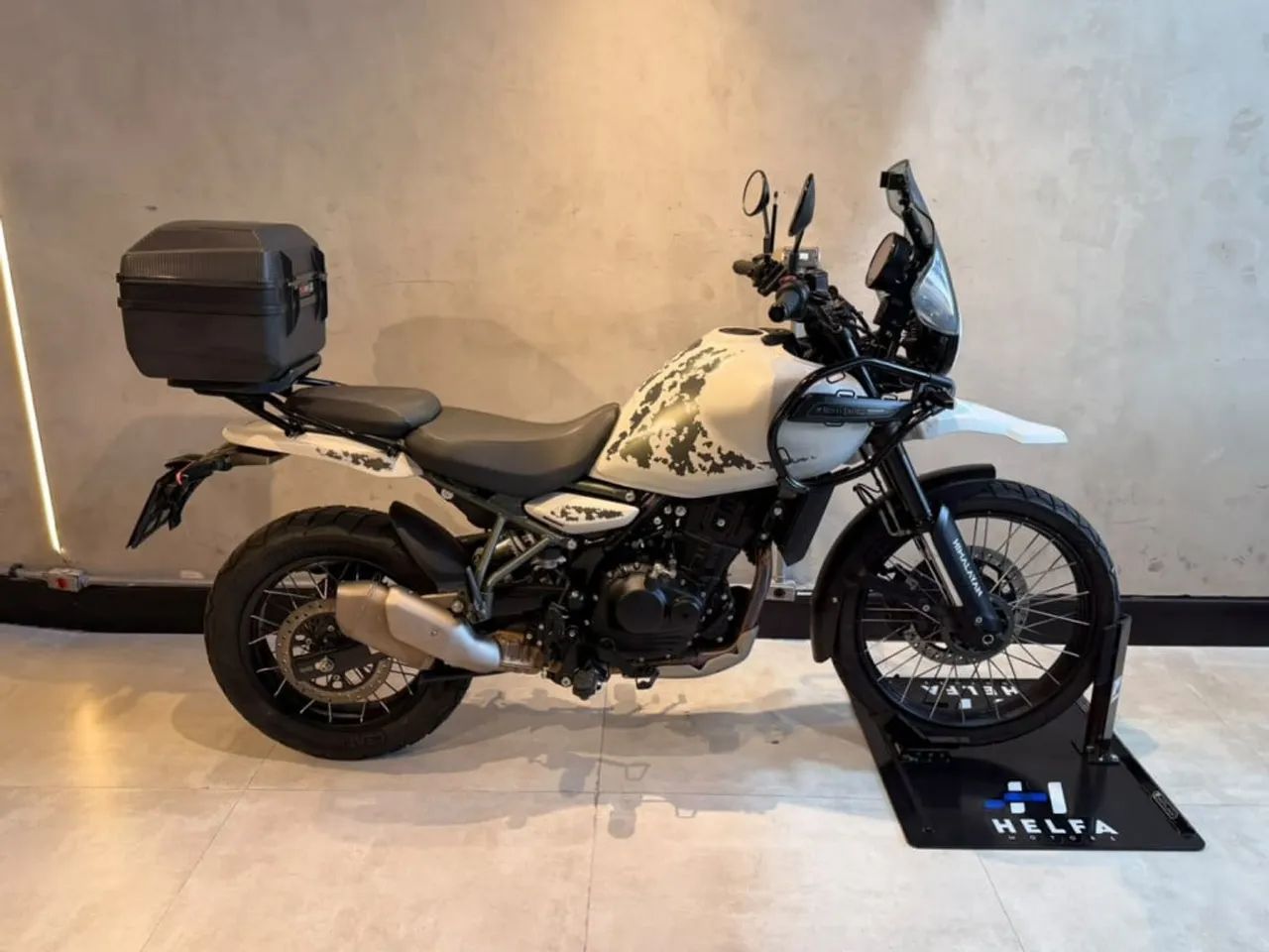 Royal Enfield Himalayan 450 - Foto 2