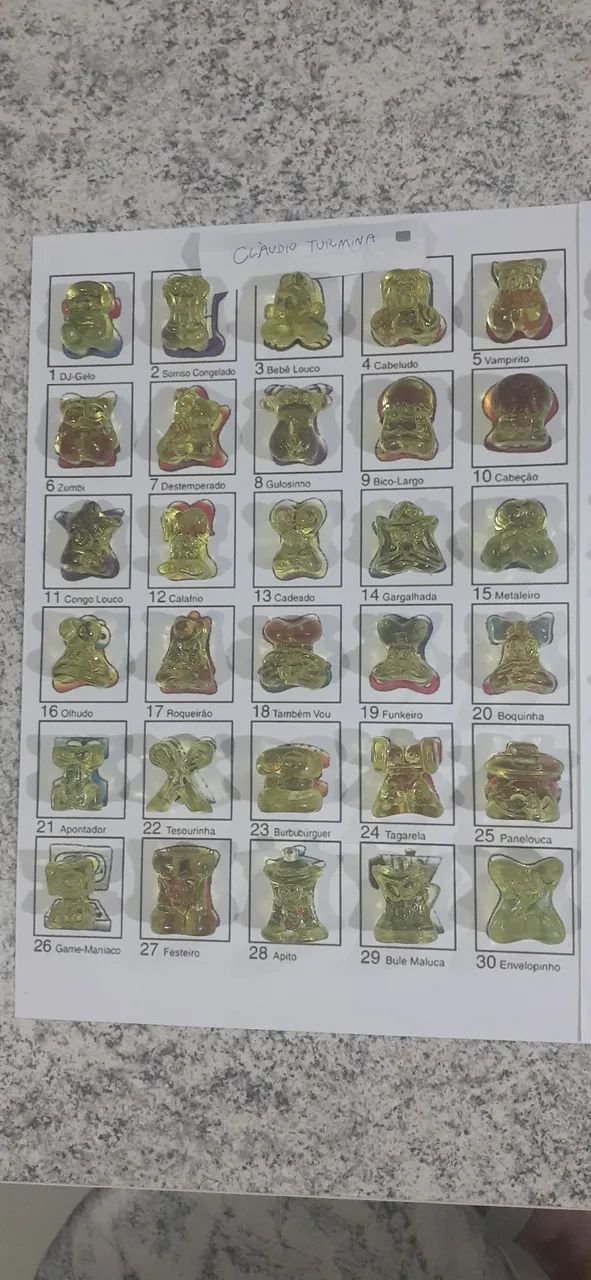 60 geloucos da mesma  cor completa - Foto 2