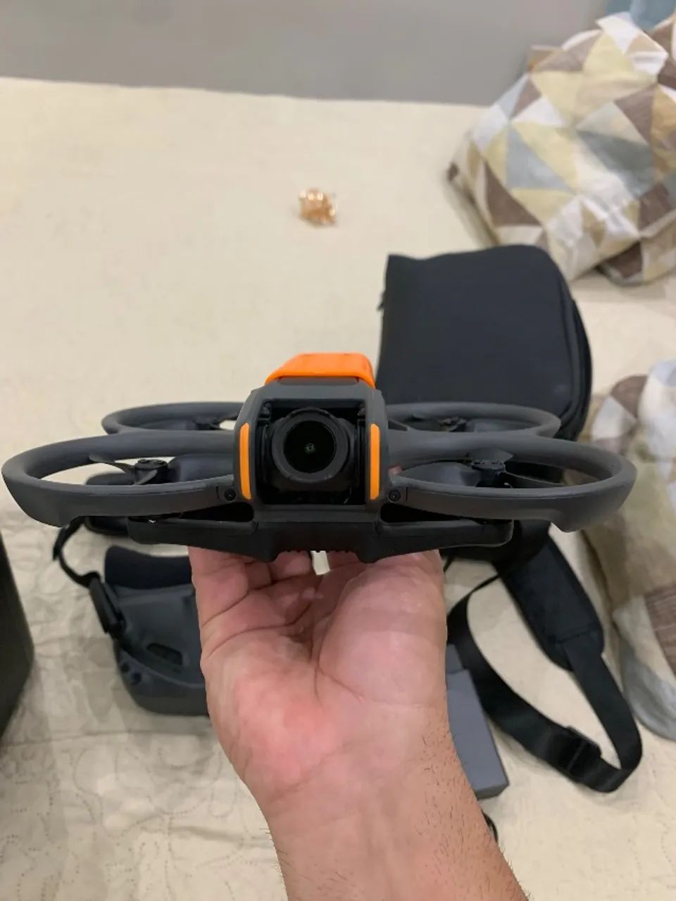 Drone DJI ACATA 2 semi novo , combo completo ! - Foto 2