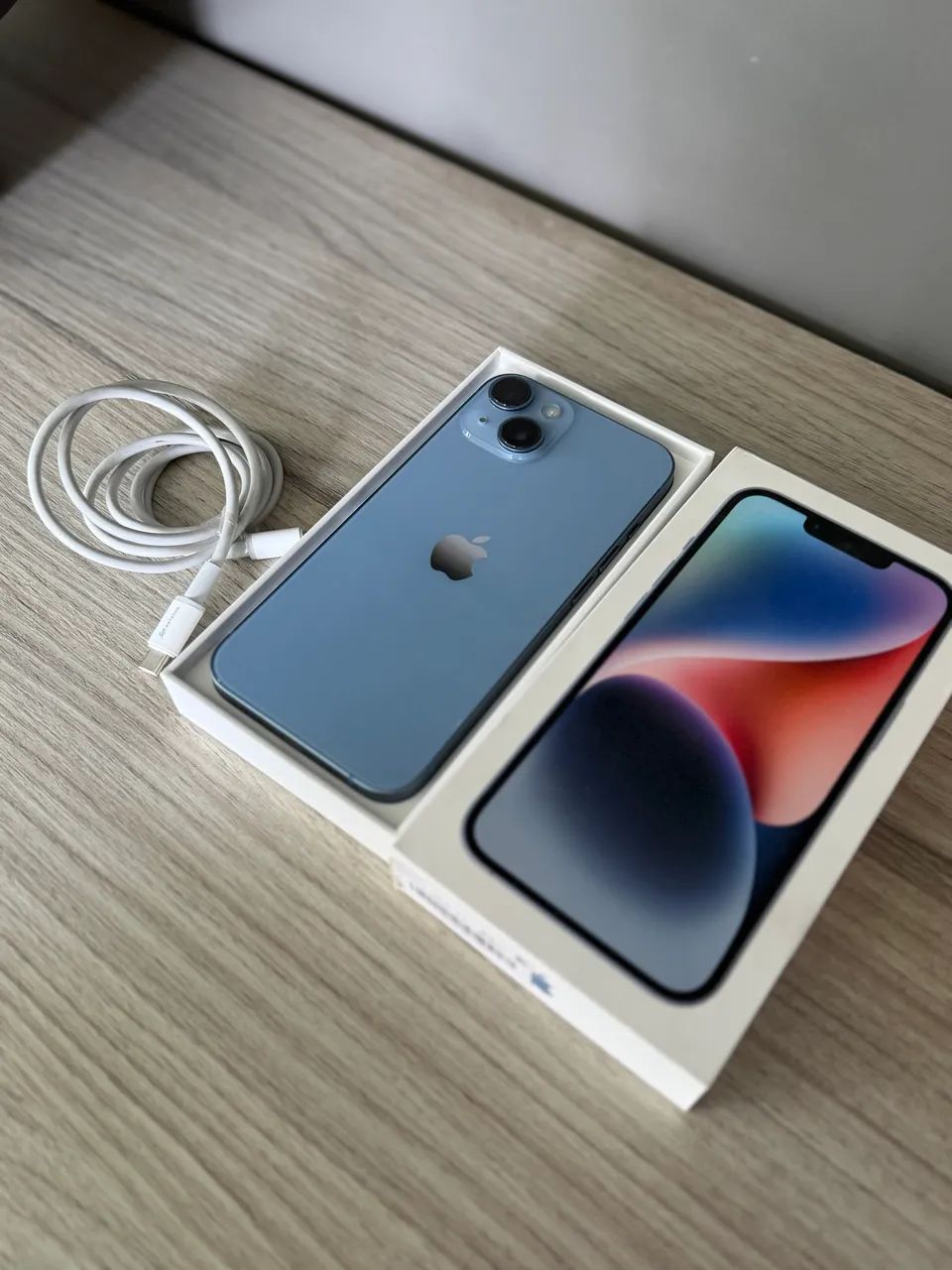 Apple iPhone 14 128 GB Azul  - Foto 2