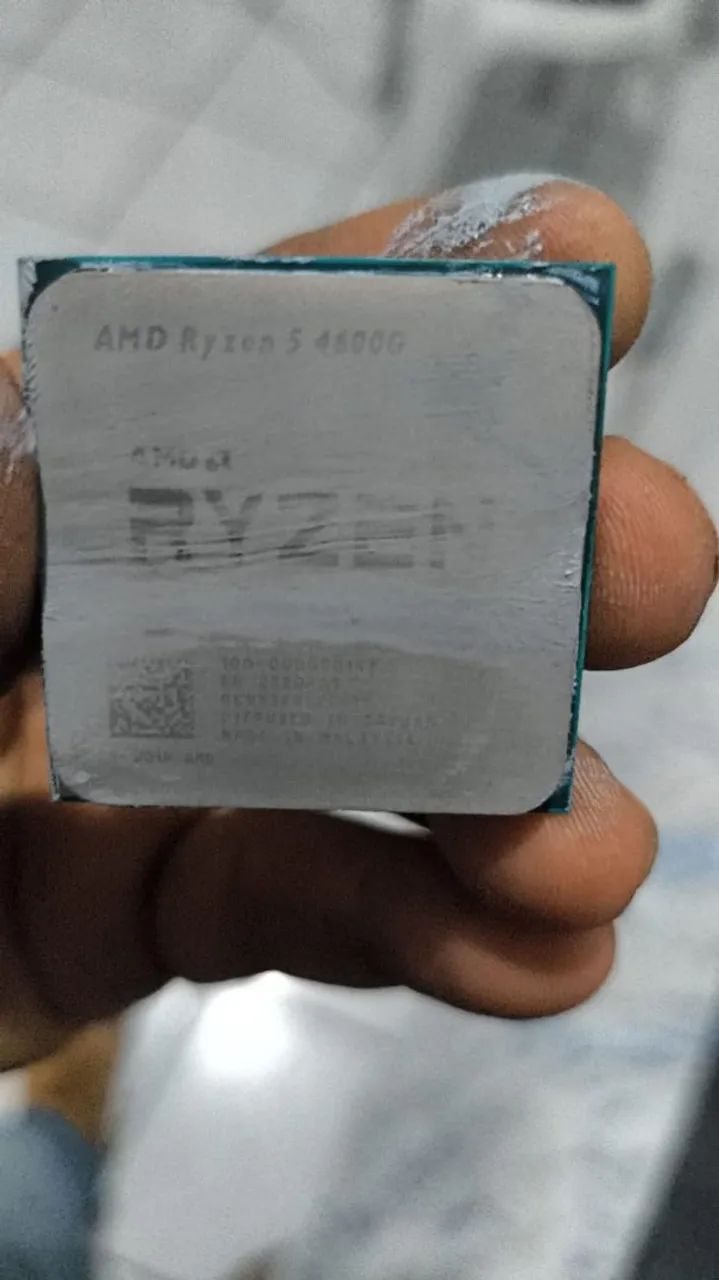 Kit placa mãe + Raízen 4600 + 8g ddr4