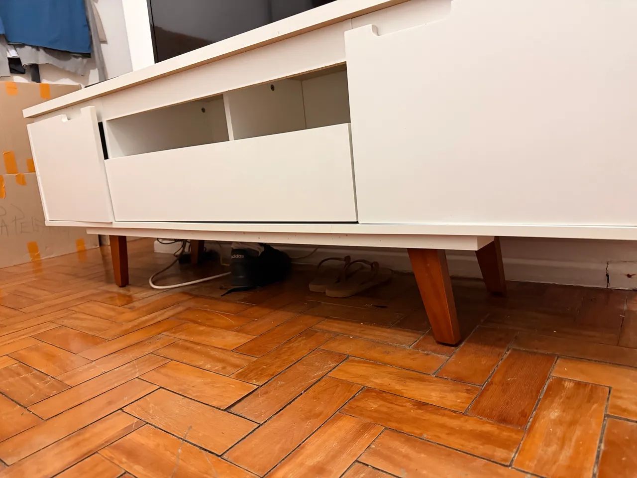 Rack Hack branco ótimo estado  - Foto 2