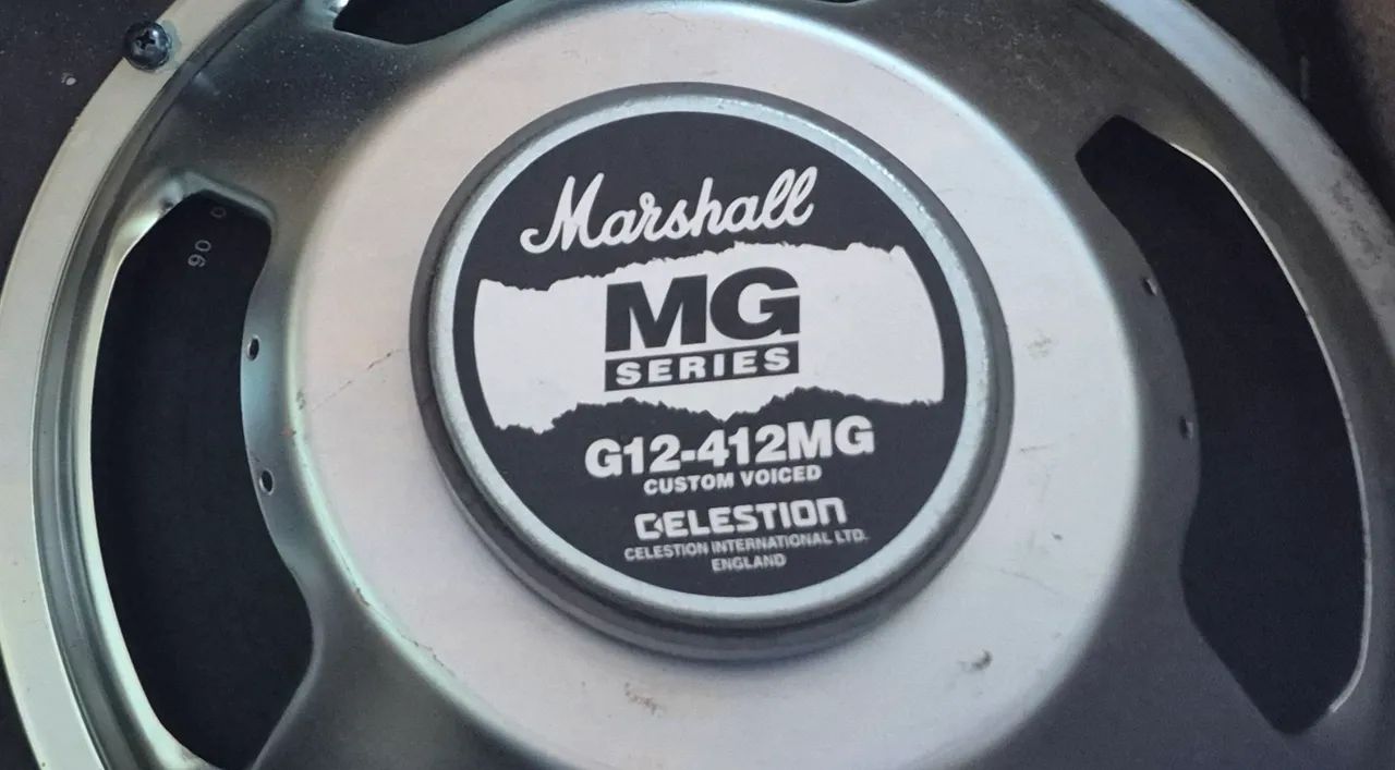Marshall Celestion - Foto 2