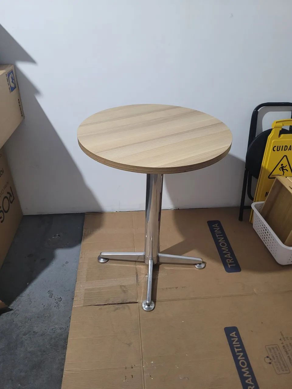 Mesa circular 60 cm 