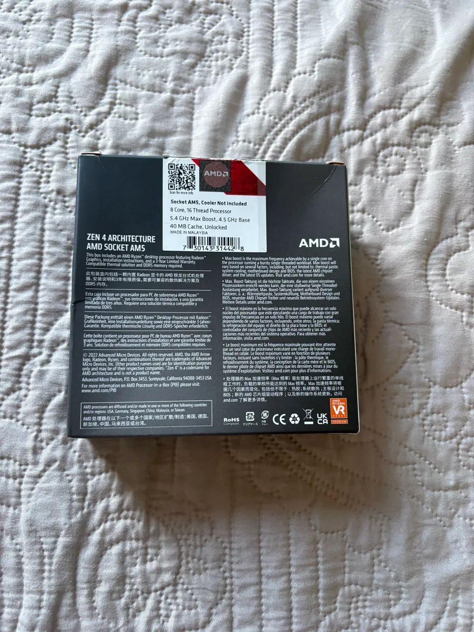 Ryzen 7 7700x - Foto 2